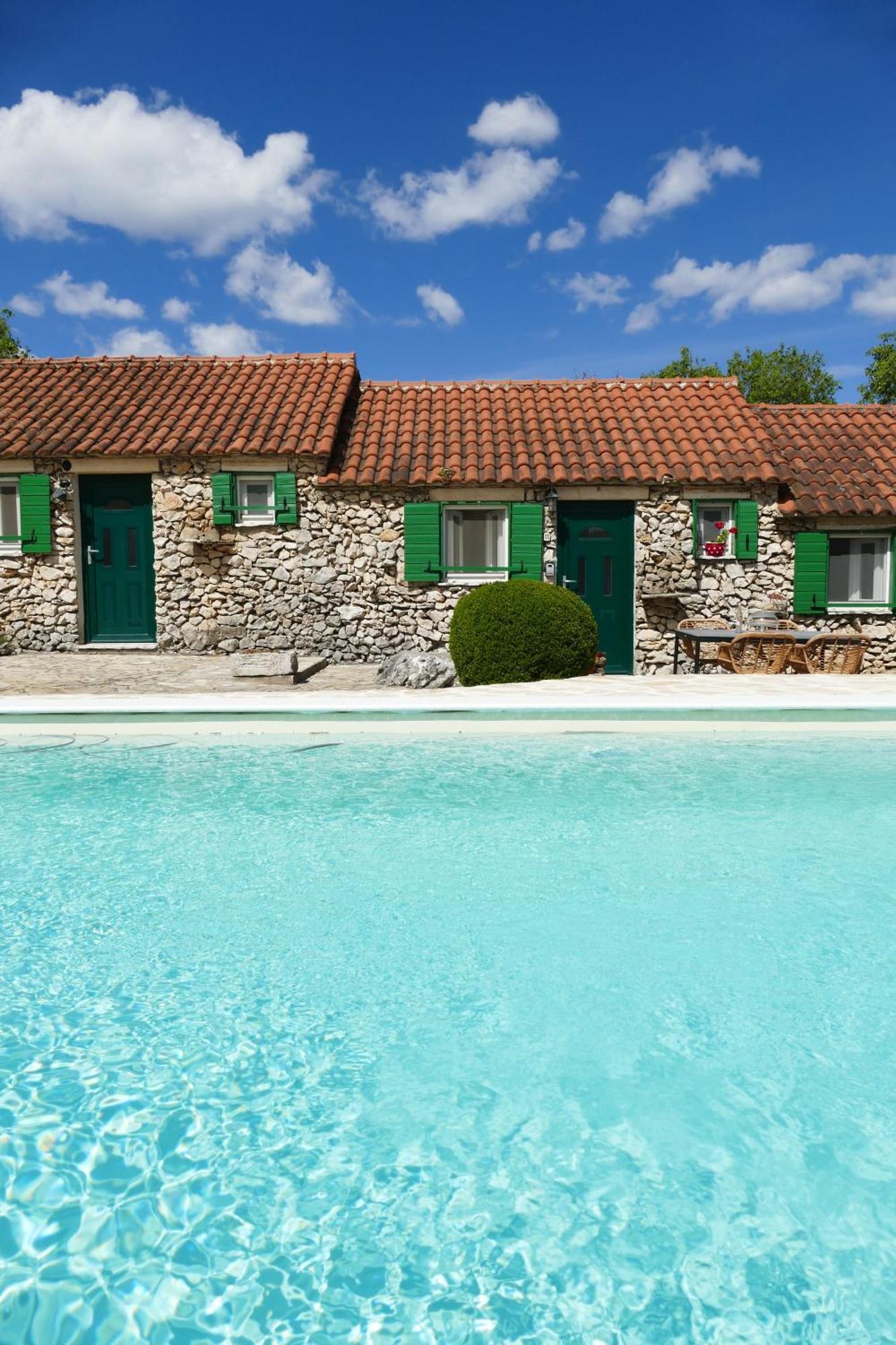 Kalpic Suites & Villa Lozovac Eksteriør bilde