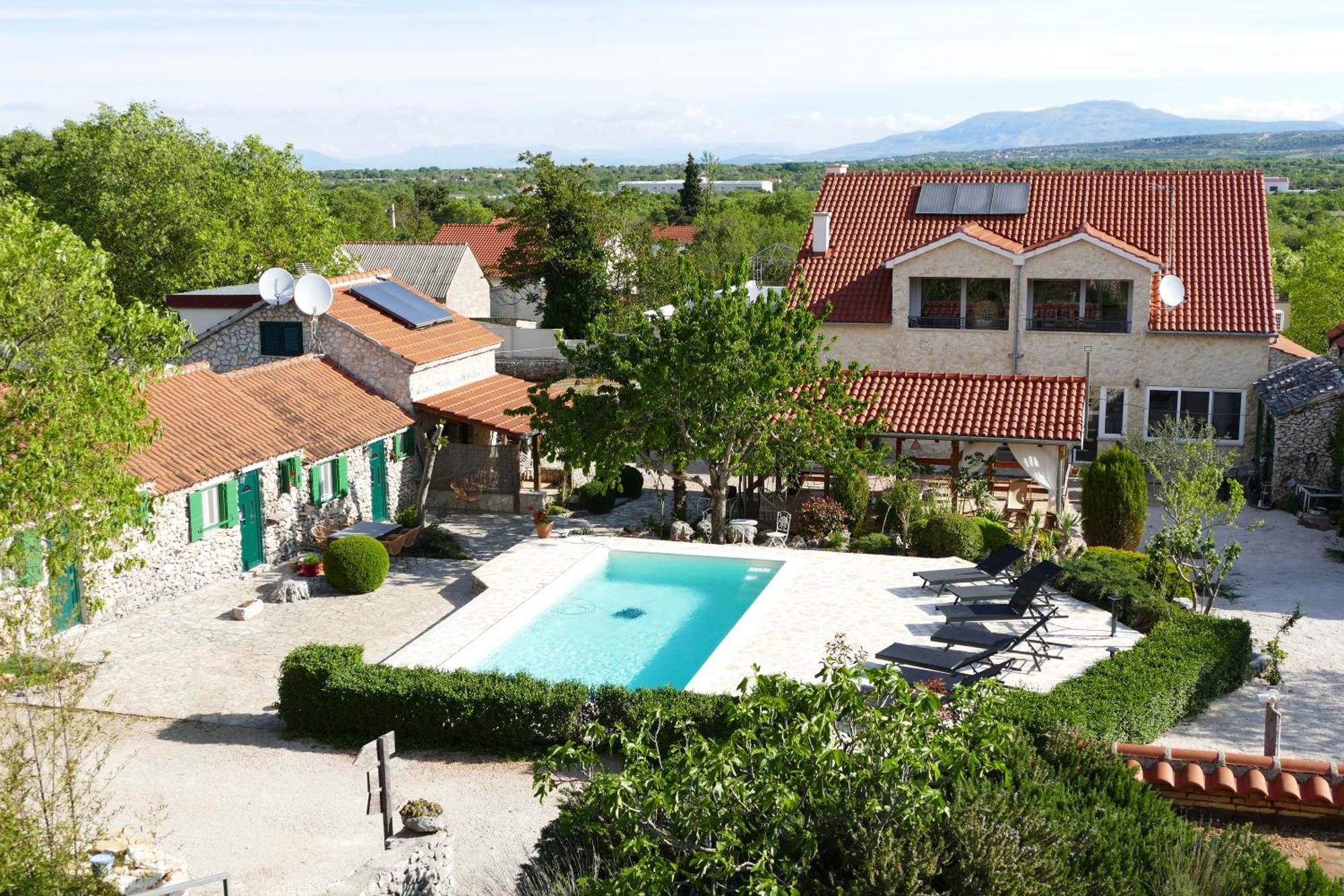 Kalpic Suites & Villa Lozovac Eksteriør bilde